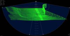 Multibeam data - quay wall