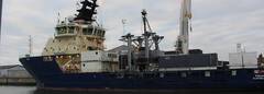 Multipurpose drill ship