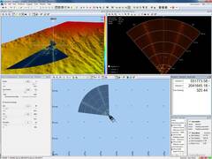 BlueView PDS2000 - 3D und Draufsicht