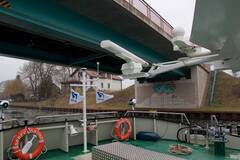 Survey under a bridge